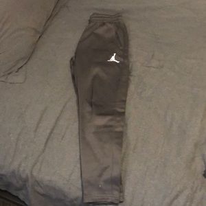 Grey Jordan Joggers
